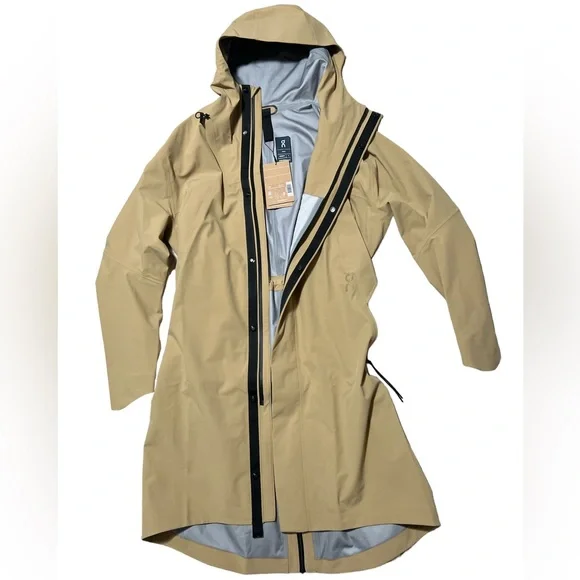 Women’s On-running Parka - Picture 1 of 10